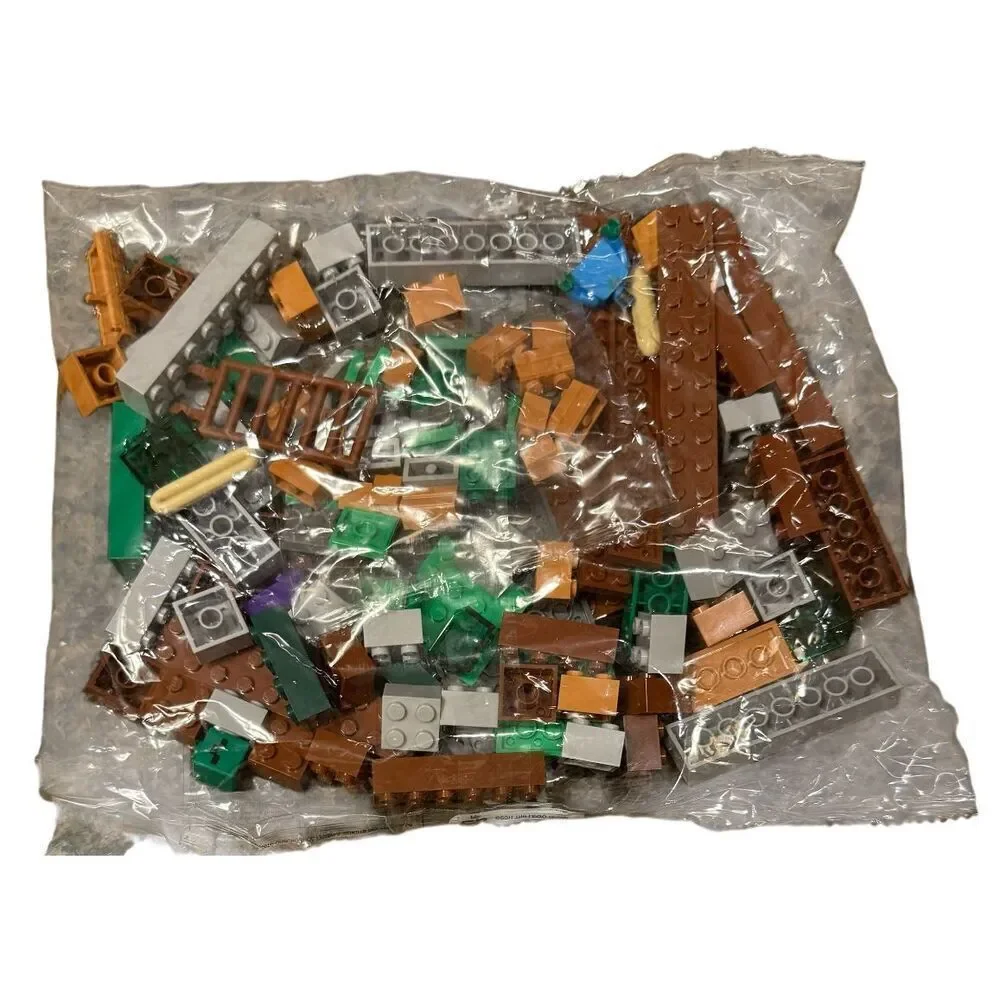 LEGO 2 Sealed Unopened Bags of LEGO Building Pieces